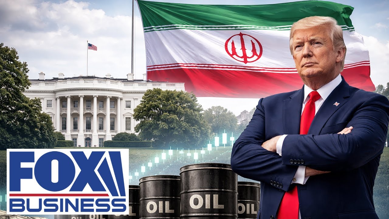 WHITE HOUSE SCRAMBLE: Oil markets ERUPT after Iran STRIKES major LNG hub