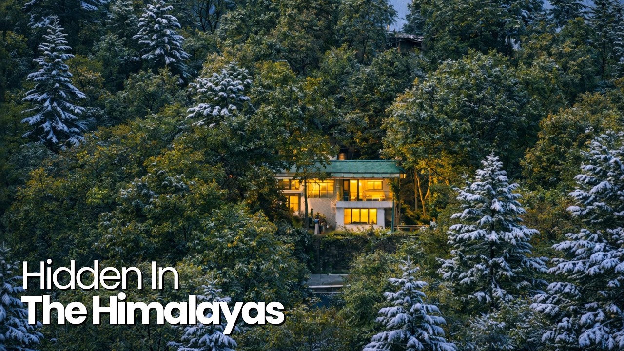 Iris Cottage - Inside a Forest Cottage in the Himalayas