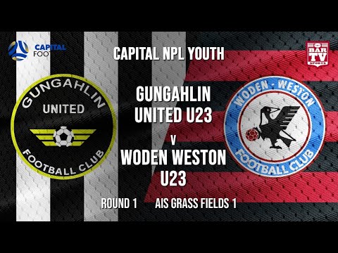 NPL Youth - Capital Territory - ROUND 1 - Gungahlin United U23 vs Woden Weston U23