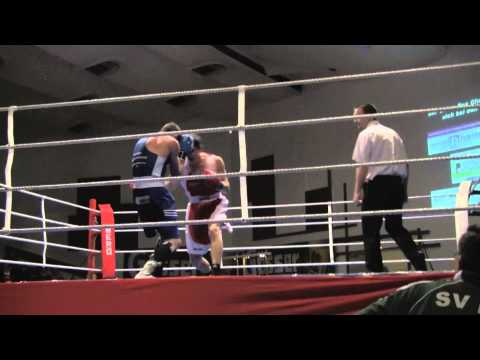 Dolomiten Box Turnier Lienz 09.11.2013 Hagen Worofka vs. Camilo Klimitsch - Runde 2