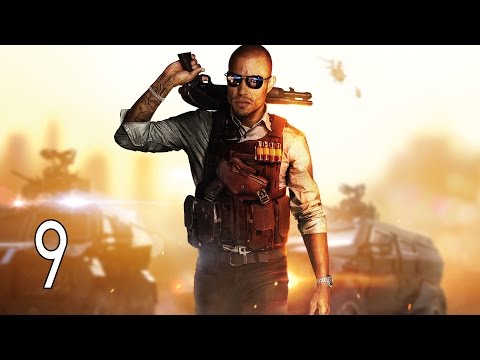 Battlefield Hardline - Walkthrough Part 9 Gameplay