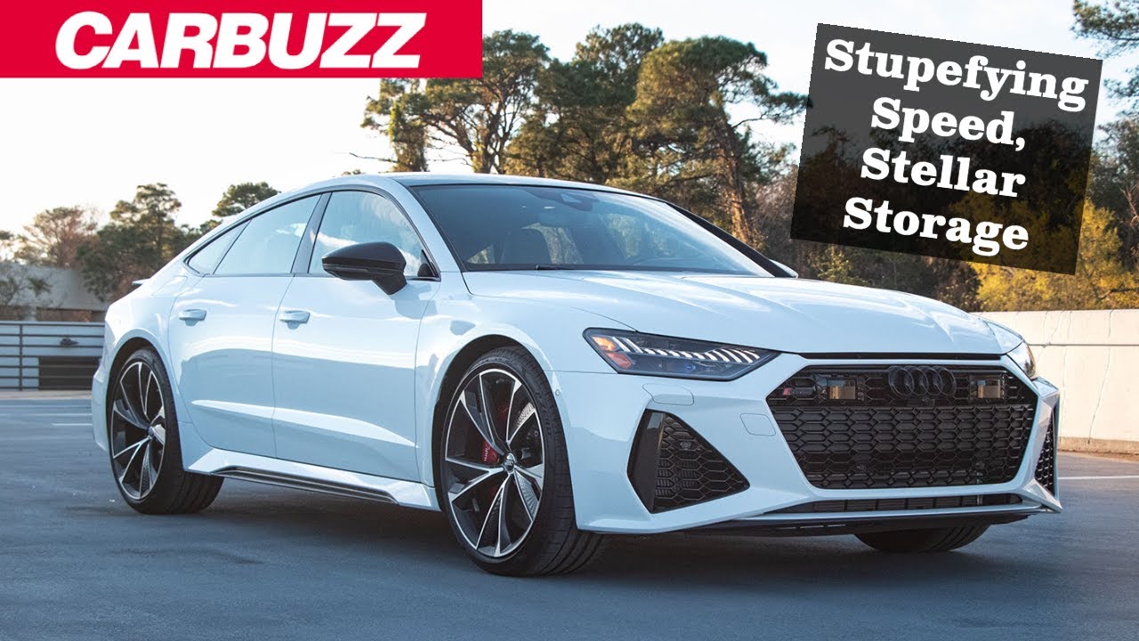 2021 Audi RS7 Test Drive Review: Svelte, Speedy, & Spacious
