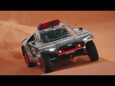 Audi preparation – Dakar Rally 2022 (Footage)