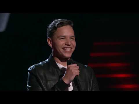 The Voice 2017 Blind Audition   Mark Isaiah  'Mercy'