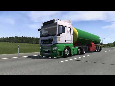 Euro Truck Simulator 2 | ETS2 1.47 | MAN TGX Euro 6 | Promods 2.65 | Ostrava (CZ) to Walcz (PL)