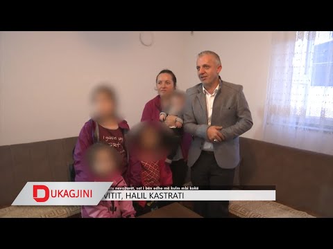 Njeriu i vitit, Halil Kastrati