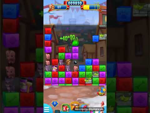 Pet Rescue Saga Level 222