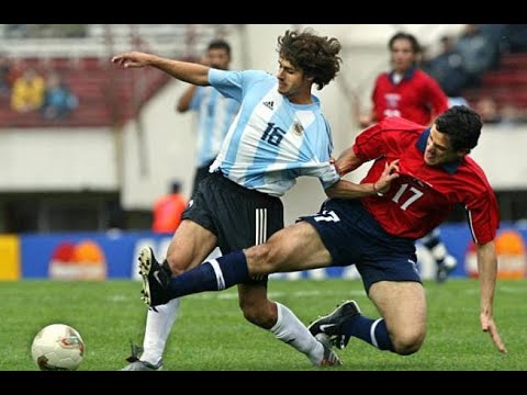 Argentina vs. Chile | GERMANY 2006 | FIFA World Cup Qualifier (6-9-2003)