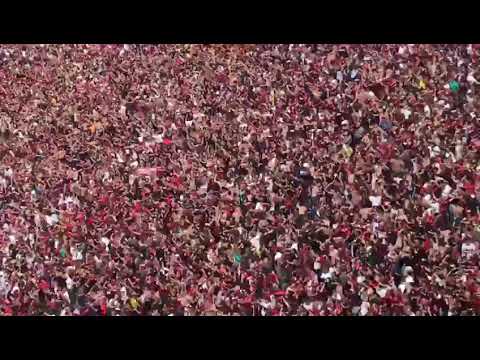 Explosão no Monumental   Flamengo 2 X 1 River Plate CAMPEÃO