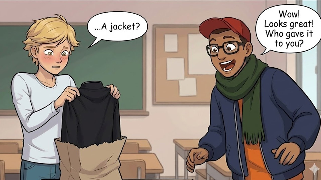 The Jacket | Miraculous Ladybug Comic Dub