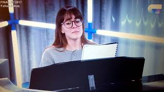 Download lagu Aitana canta frente a sus compañeras Chandelier FINAL | OT 2017 mp3
