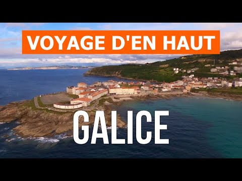 Galice d'en haut | La Corogne, Vigo, Ourense, Lugo | Vidéo 4k depuis un drone | Espagne vue du ciel