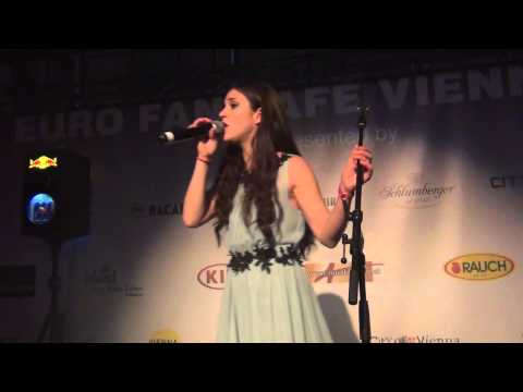 ESCKAZ in Vienna:  Nadine Beiler «EUPHORIA» (Austria 2011) in Eurofancafe.