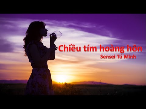 Chiều tím hoàng hôn Sheet - Sensei Tú Minh