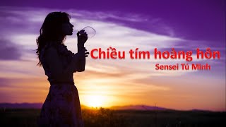 Chiều tím hoàng hôn