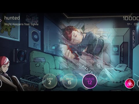 Night Keepers feat. Sylvia - hunted (MM Chaos) [Cytus II]