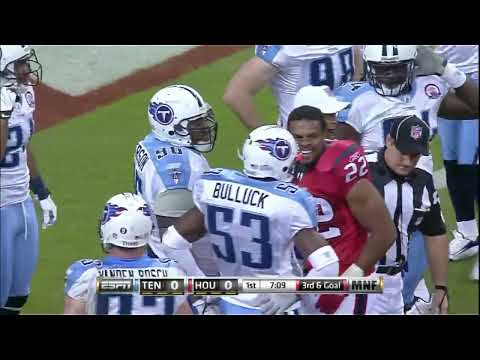 Tennessee Titans @ Houston Texans - WEEK 11 (11/23/2009) MNF