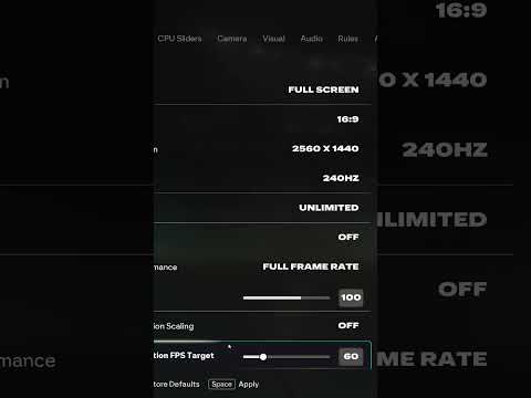 Устраните подтормаживания и разблокируйте FPS в EA FC 26 с помощью этих настроек! 🚀🎮
