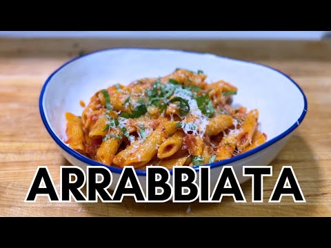How to Make Easy and Addictive Pasta Arrabbiata in 20 Minutes