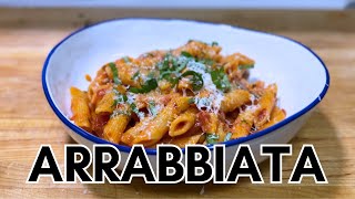 How to Make Easy and Addictive Pasta Arrabbiata in 20 Minutes