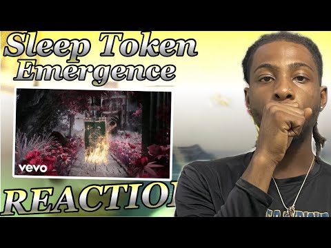 MY FIRST TIME HEARING Sleep Token Emergence REACTION! I DIDN'T KNOW THEY WERE THIS GOOD!