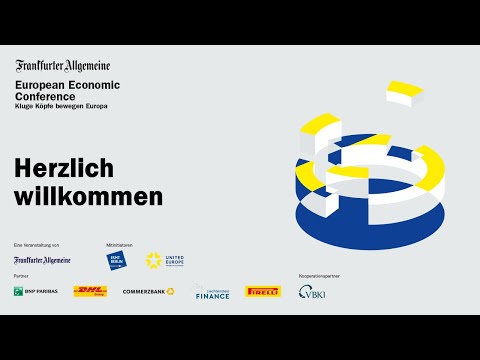F.A.Z. European Economic Conference: Kluge Köpfe bewegen Europa | 5. Juni