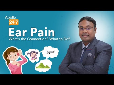 Why Does My Ear Pain When I Yawn? | Dr Arun Prabhu Ganeshan | Apollo 24|7