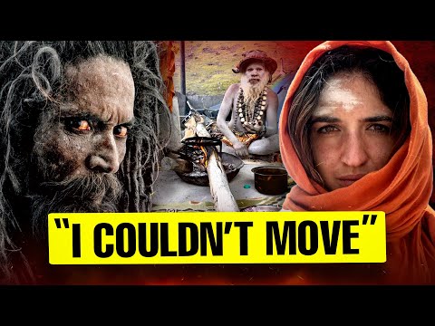 This Naga Sadhu Didn’t Let Me Go | Italian Woman | Giorgia