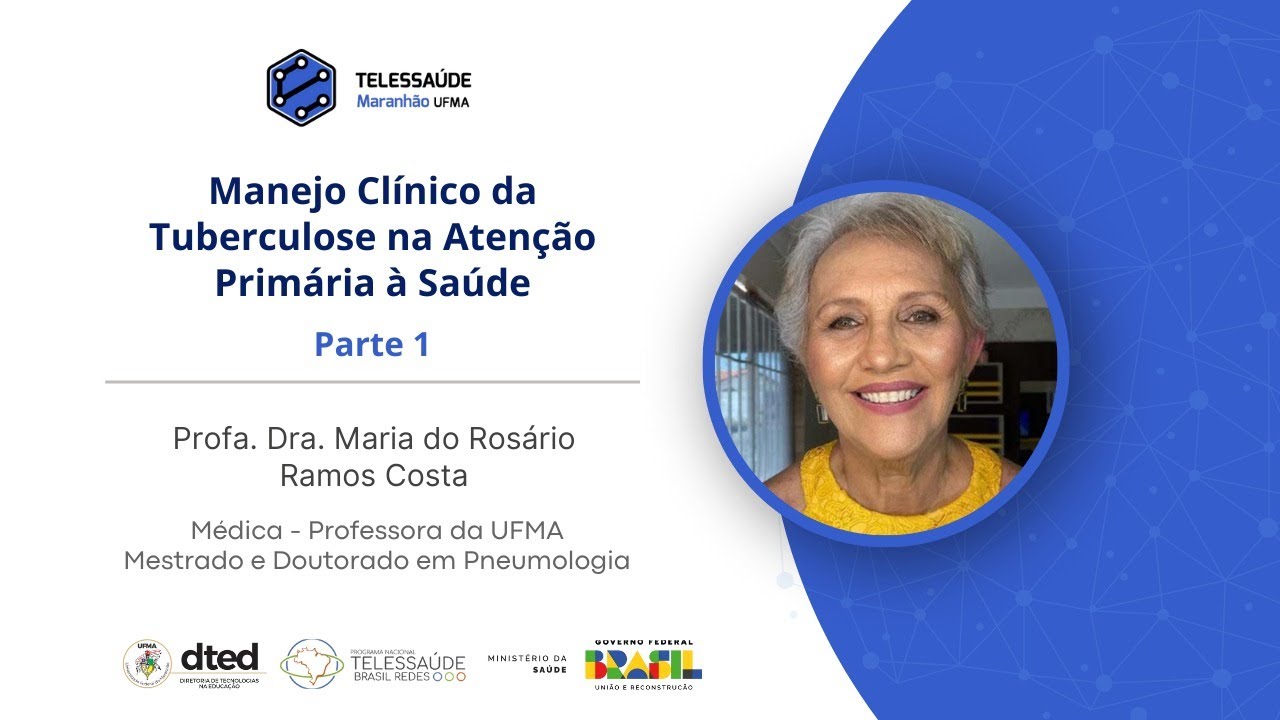 Manejo Clínico da Tuberculose na Atenção Primária à Saúde  -  Parte 1