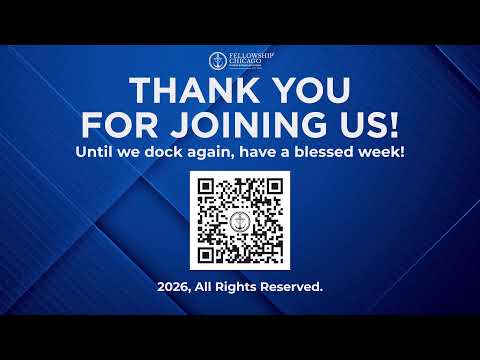 8 AM “Let’s Get Focused, Part 2”, Pastor Reginald Sharpe Jr., Sunday, January 11, 2026