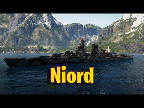Meet The Niord! Tier 8 Pan European Battleship in World of Warships Legends!