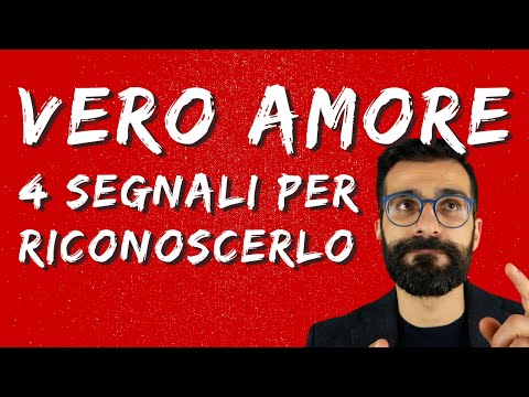 True love exists, but it needs to be built. Here are 4 signs to recognize it.