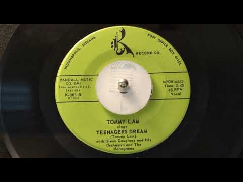 TEEN Tommy Lam - Teenagers Dream (1961)