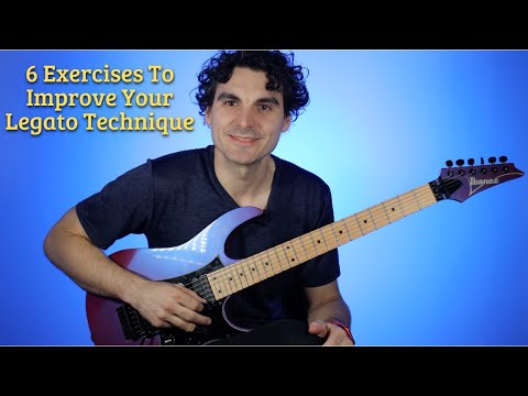 The Secret To Developing Faster & Cleaner Legato Technique In 6 Days Or Less 🔥 Legato Guitar Lesson