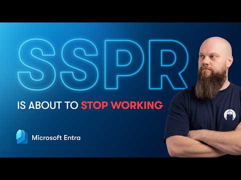 Microsoft Entra SSPR: Action Needed Now Microsoft Entra SSPR: Action Needed Now