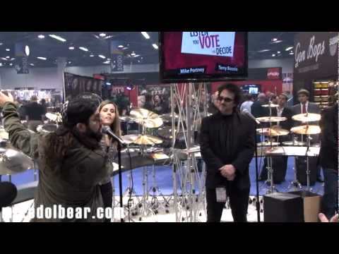 NAMM 2012 Sabian Players Choice announced by Portnoy & Bozzio