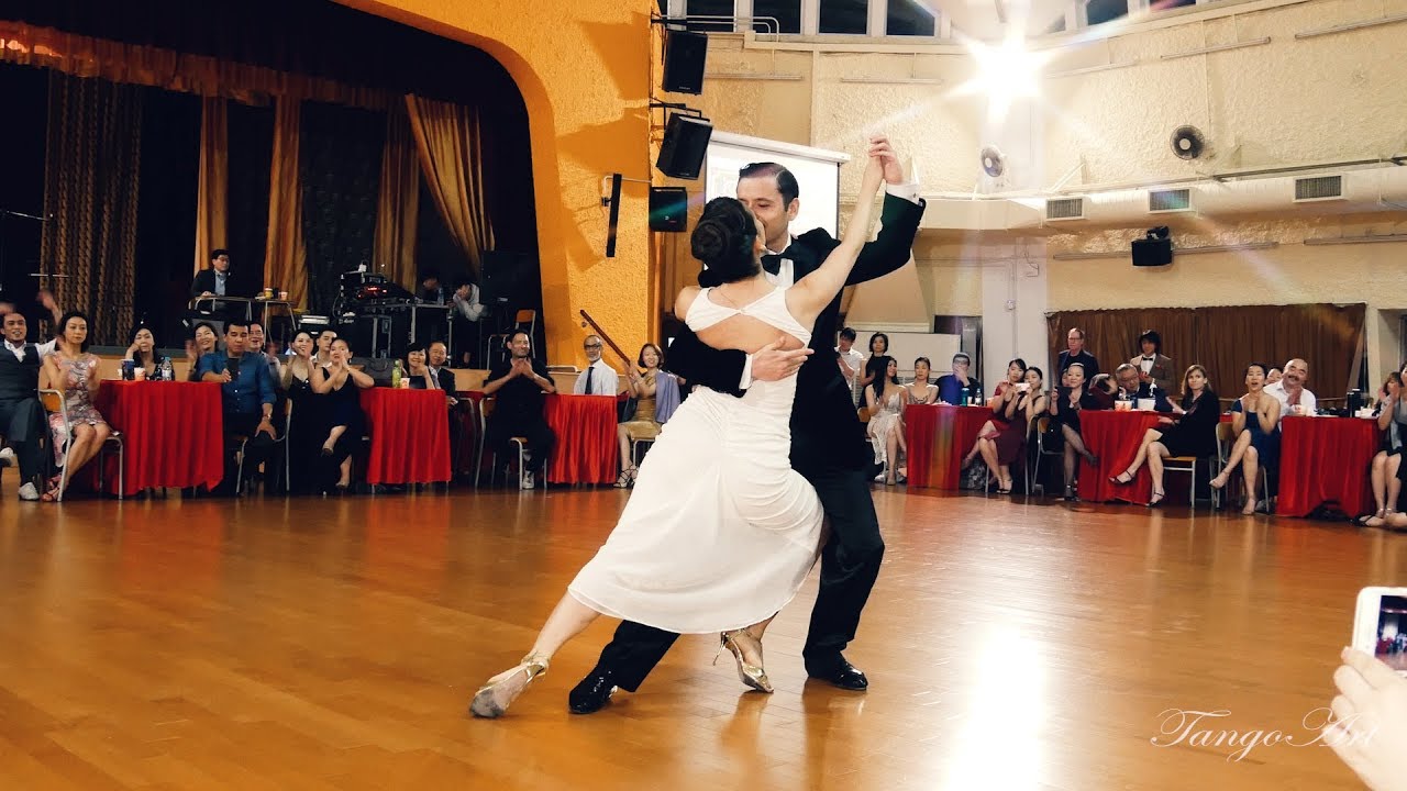 Yanina Quiñones y Neri Piliu, Festivalito de Tango en Hong Kong, 3 March 2018, 3-4