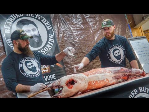 Deer Steaks (How to Break Down a Venison Shoulder) | The Bearded Butchers