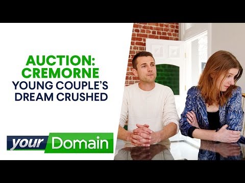 Young couple struggling to sell beloved home at auction | Your Domain