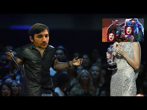 Dota 2: Arteezy - Example of Bad Ally who Refuses to Communicate & Godlike Ally who can Mind Read