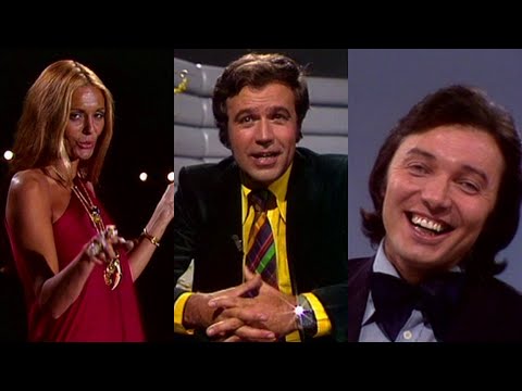 Daliah Lavi: Nichts  haut mich um, aber du / Karel Gott: Rosa, Rosa (1975) HD