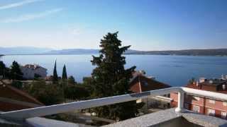 preview picture of video 'Croatia Real Estate - Apartmani Crikvenica Dramalj Wohnung am Meer Kroatien'