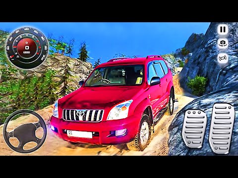 Prado Drive Offroad Simulator - 4X4 SUV Hill Climbing Jeep Racer 2020 - Best Android GamePlay
