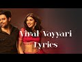 Viral Vayyari Song Lyrics Junior Telugu Kireeti Reddy Sreeleela