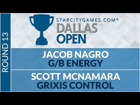 SCGDFW - Round 13 - Jacob Nagro vs Scott McNamara