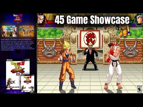 LB/BB (Mugen) Showcase (45 Games) - Donell HD