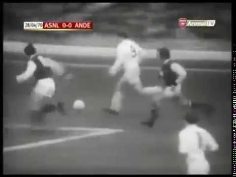 Jan Mulder vs Arsenal Finale Coppa delle Fiere 1969 1970