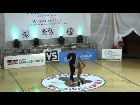 Ivan KUDRYASHOV - Margarita CHARKOVSKAYA