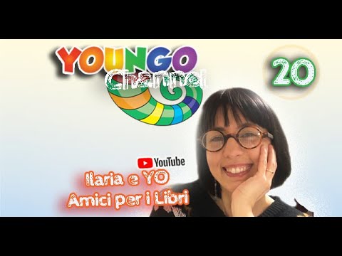 "CHI MI HA RUBATO IL NASO?" - ILARIA E YO. AMICI PER I LIBRI.