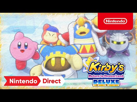 Kirby’s Return to Dream Land Deluxe - Nintendo Direct 9.13.22 - Nintendo Switch thumbnail